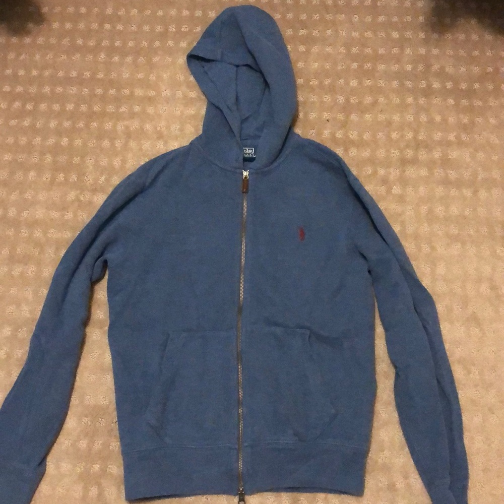 Polo by Ralph Lauren hooded zip up sweater